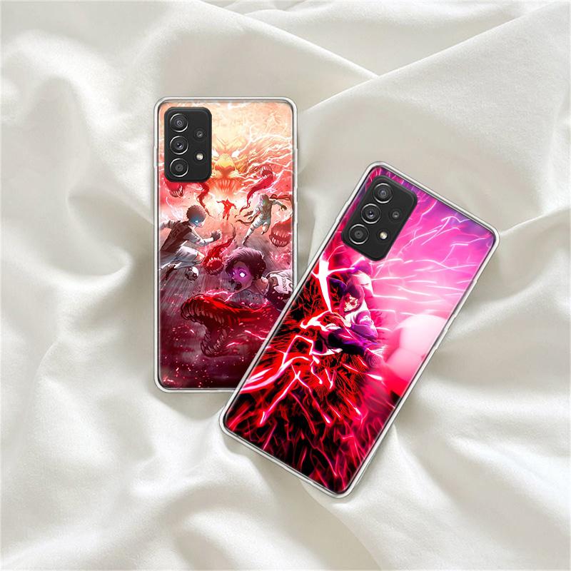 Blue Lock Anime Phone Case for Samsung A54 A57 A37 A17 A14 A15 A12 A24 A34 A55 A35 A25 A52S A07 A05S A04S A22 A32 A72 Galaxy Not