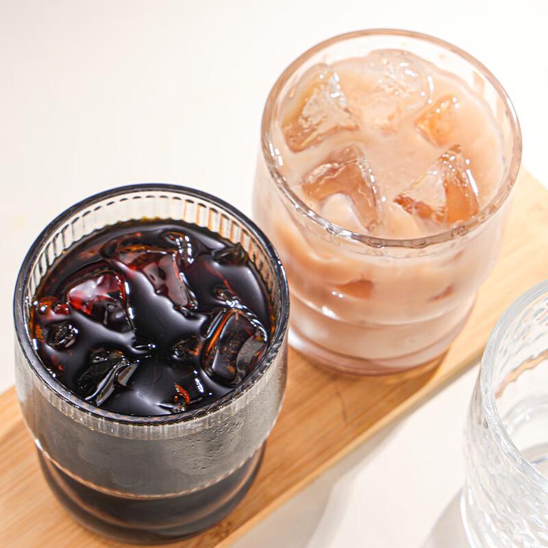 Shangqi Gourd Stripe Glass Cup Set