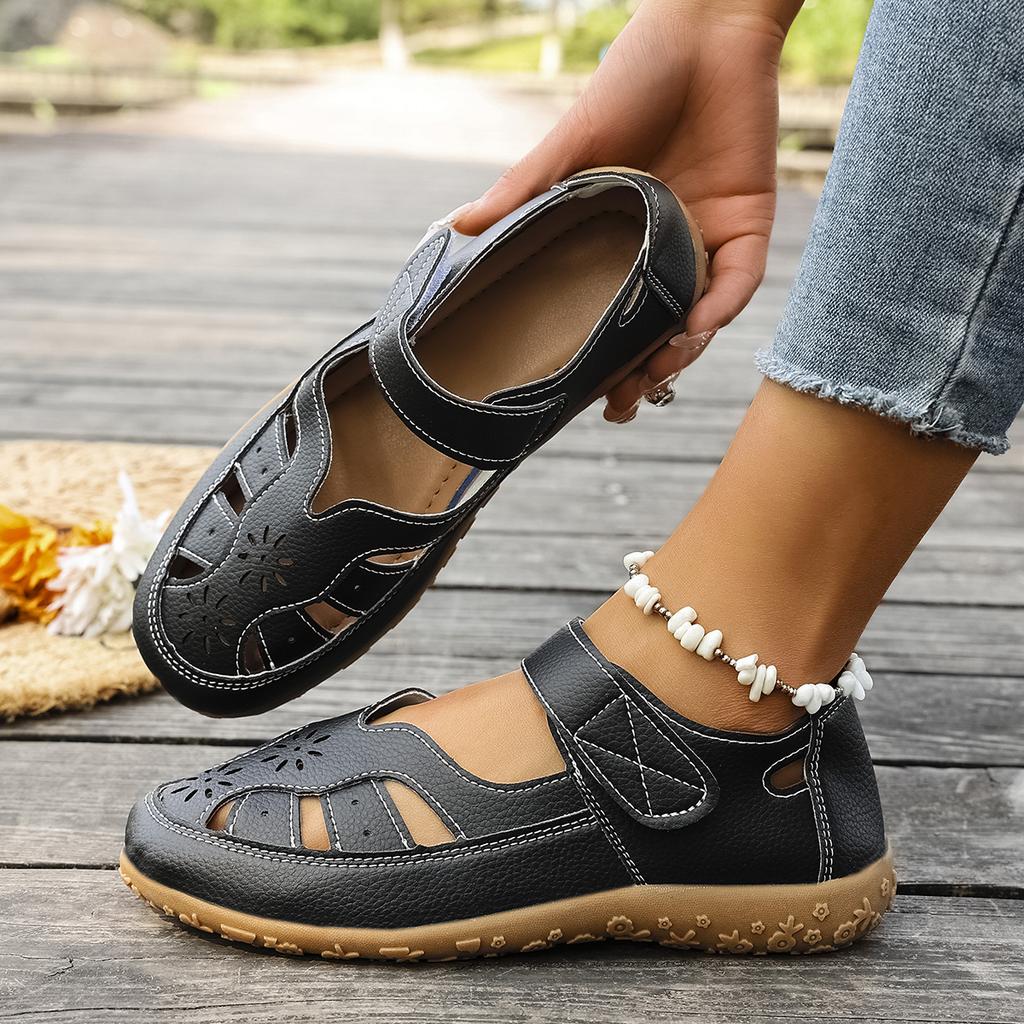 Women Sandals Flats Casual Sneakers Sport Shoes Women Summer 2025 Brand Marie Jane Shoes Comfort Breathable Walking Sandals