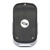 1-5PCS 433mhz Remote Control 4 Button Smart Copy Duplicator Electric Garage Door Gate Remote Cloning Universal Garage Door Gate