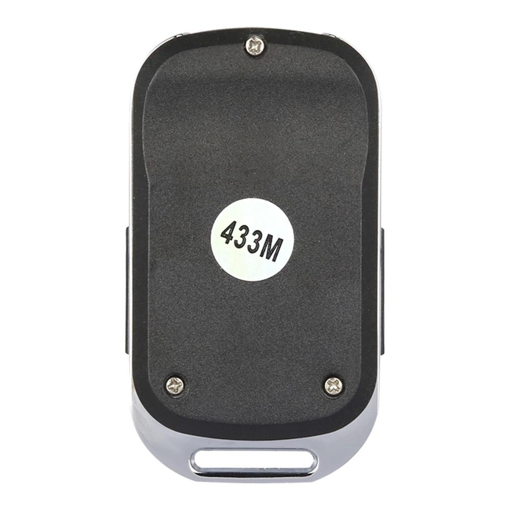 1-5PCS 433mhz Remote Control 4 Button Smart Copy Duplicator Electric Garage Door Gate Remote Cloning Universal Garage Door Gate