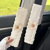 High-End Cute Cloud Car Seatbelt Shoulder Pad Cover for Girls