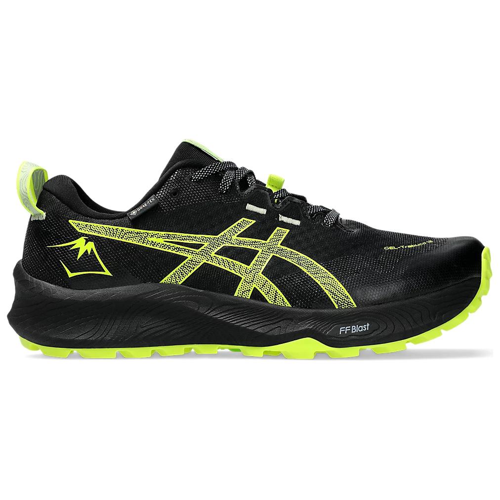 Asics Gel Trabuco 12 GORE-TEX Schwarz Sicherheitsgelb Herren Sneaker 1011B801-003