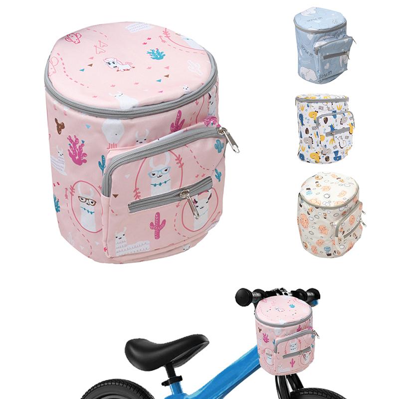 

Handlebar Bag Bike Kids, Bike Basket Kids Front розовый