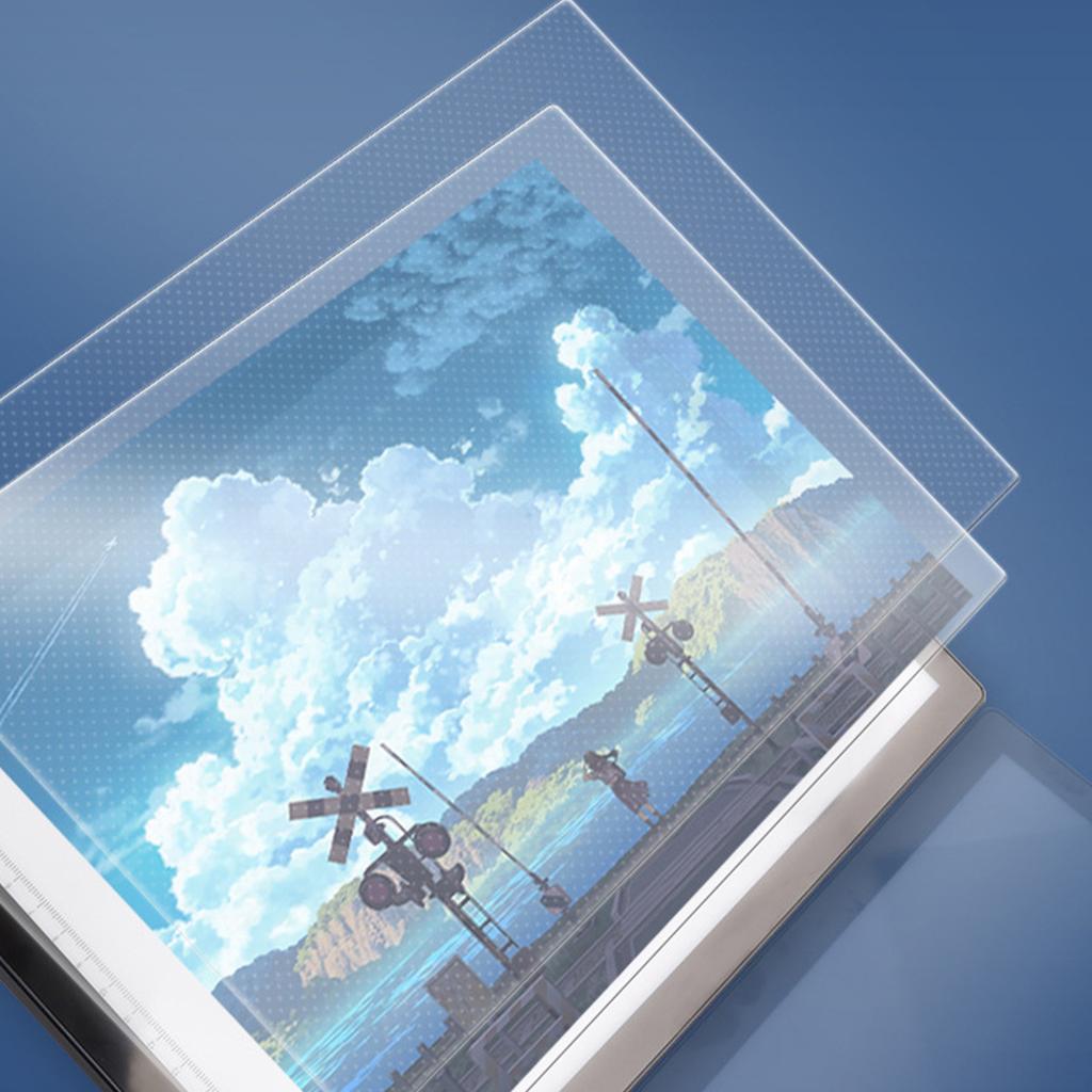 Copy Board 10W Fast Charging Portable Drawing Board LED Drawing Board Battery Copy Board Charging Copy Table