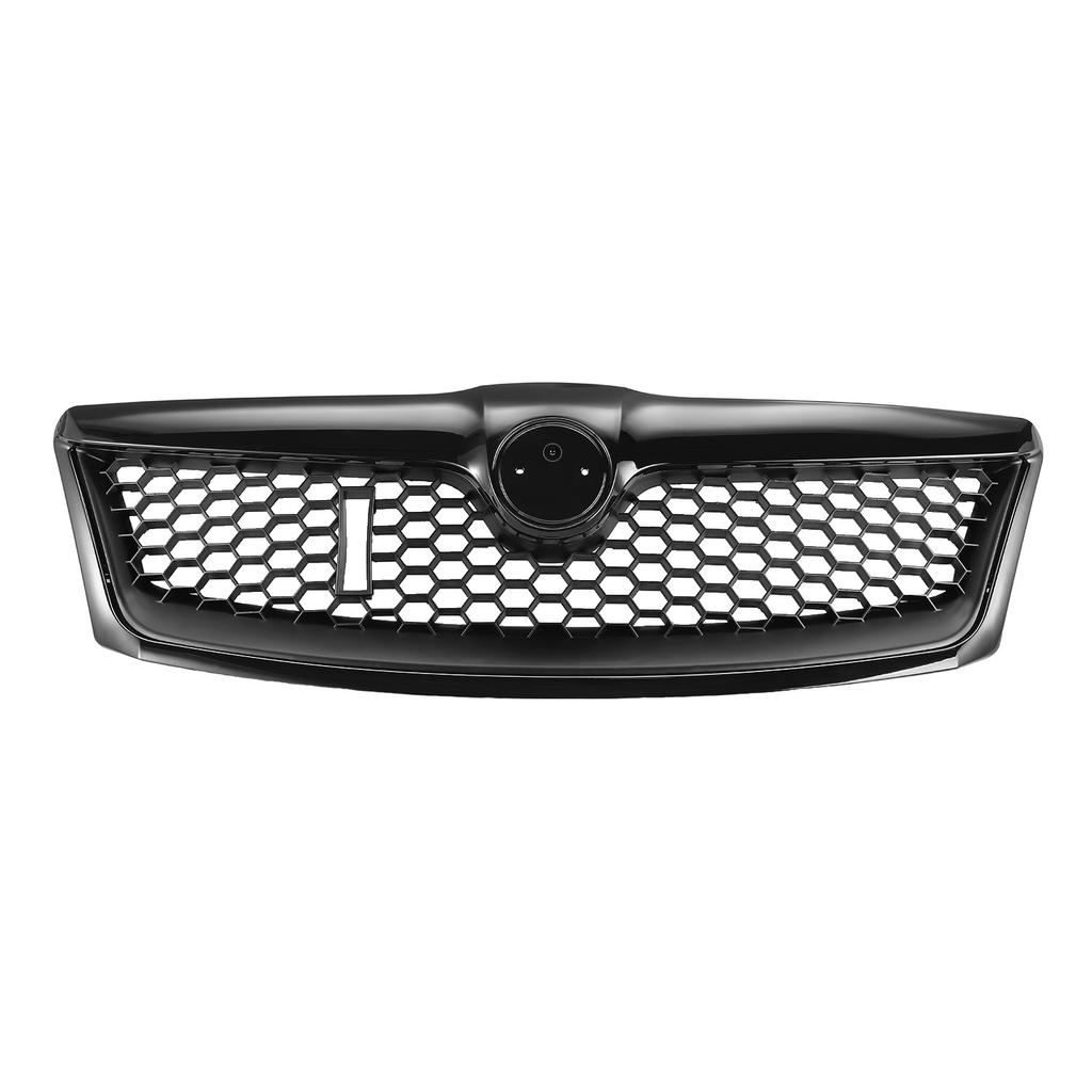 Dclwz1 VOOR SKODA OCTAVIA MK2 VOORBUMPER ROOSTER VRS STIJL HONINGRAAT GAAS HOOGGLANS ZWART