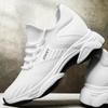 Fashion Spring New Men Elevator Shoes Height Increase Sneakers for Men Casual Insole 6cm Mesh Breathable Shoes Taller Male Sports 37-43