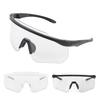 Photochromic Cycling Glasses TR90 Frame PC Lens Anti Fog Windproof Bike Sunglasses for Men Women Out