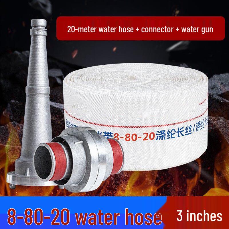 AFW Fire Hose with Nozzle