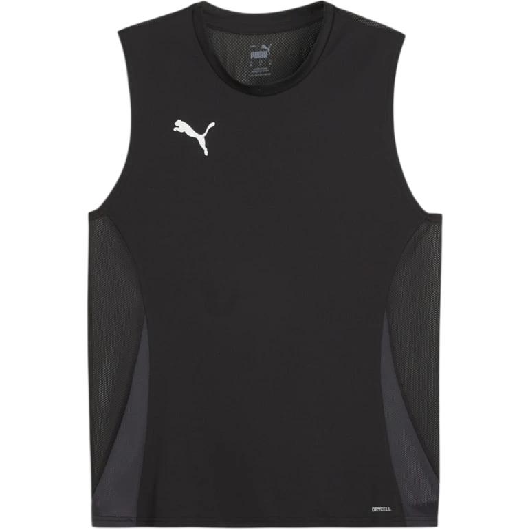 Puma Color Block Moisture Wicking Crew Neck Tank Top Men Tops 705913-03