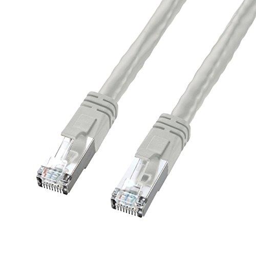 

Sanwa Supply PoE CAT6 LAN Cable, Light Gray, 15m (KB-T6POE-15)