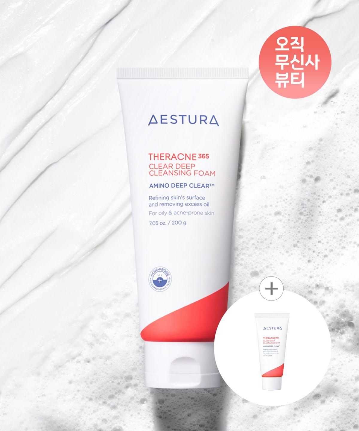 Theracne365 Очищающая пенка для глубокого очищения 200 г