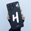 For Tecno Pova 7 4G LJ6 Covers Cases Lucky Simple Letter Couple Silicone Soft Matte Phone Housing for Techno Pova 7 4G Fundas