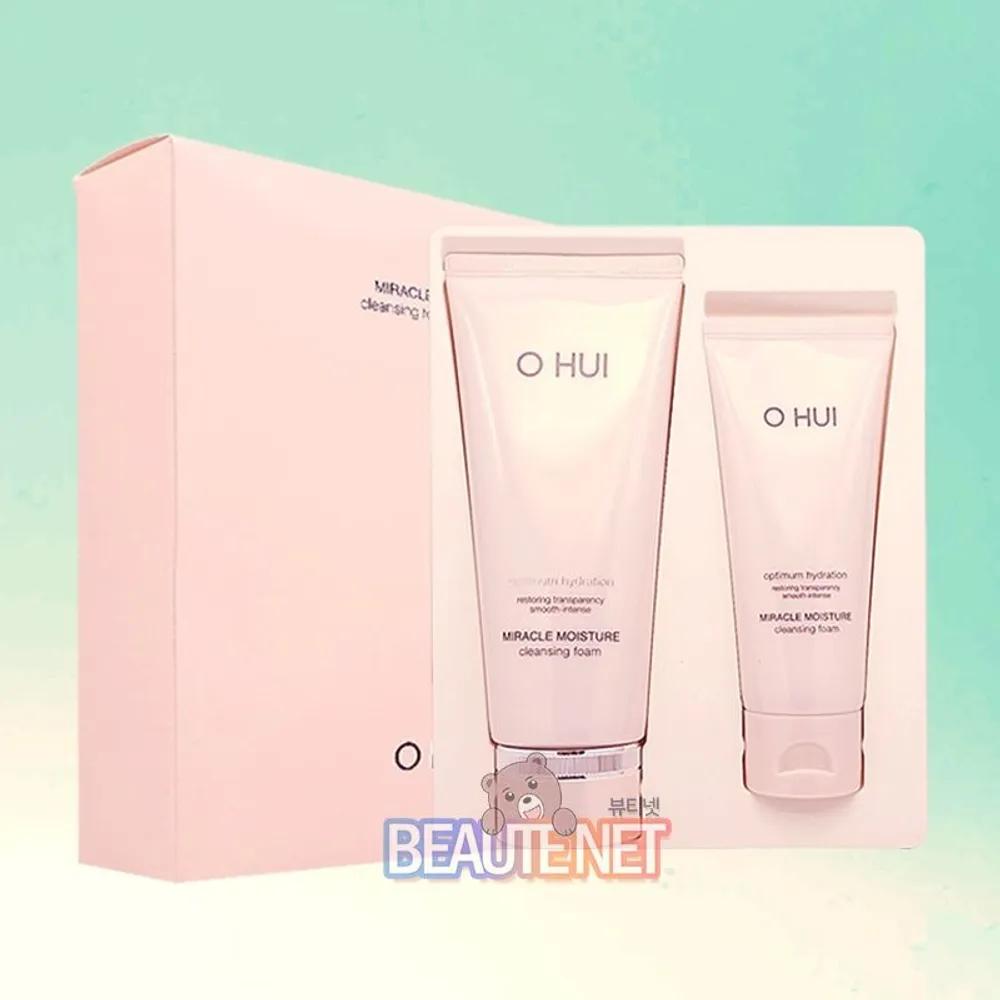 O HUI Miracle Moisture Reinigingsschuim Speciale Set 200ml+100ml