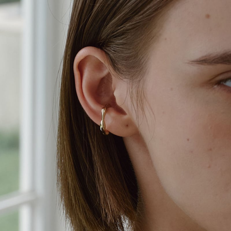 

YUSOWA GROVE EARCUFF (3COLOR) BLACK