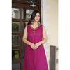 Women's Sleeveless Pure Cotton Kurta Set Indian Top Tunic Kurti Palazzo Set