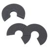 10pcs Bike Front Fork Tube Grinding Tools Less Dust Deburring Sandpaper for Metal Carbon Fiber