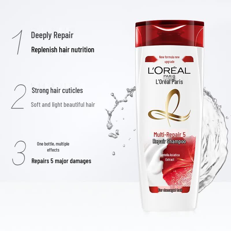 

L Oreal Multi-Effect Repair Shampoo