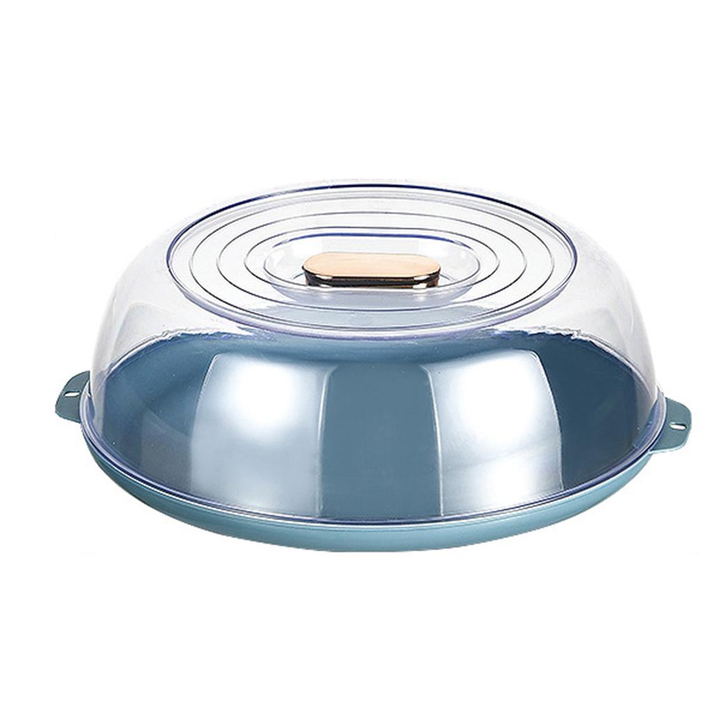 Household Insulated Food Cover With Transparent Lid Dustproof Vegetable Fresh Cover Practical Table Accessories