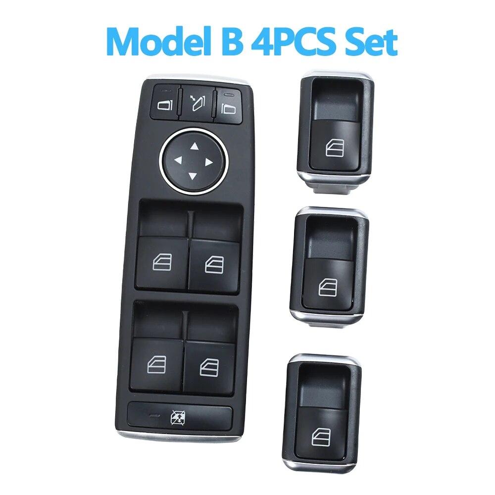 LHD RHD Power Window Regulator Switch Button For Mercedes Benz C E Class W204 W207 W212 C200 220 250 300 E200 260 GLK204 250 350