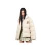 New MLB Down Jacket Short Unisex Ivory 3ADJB0826-43BGL