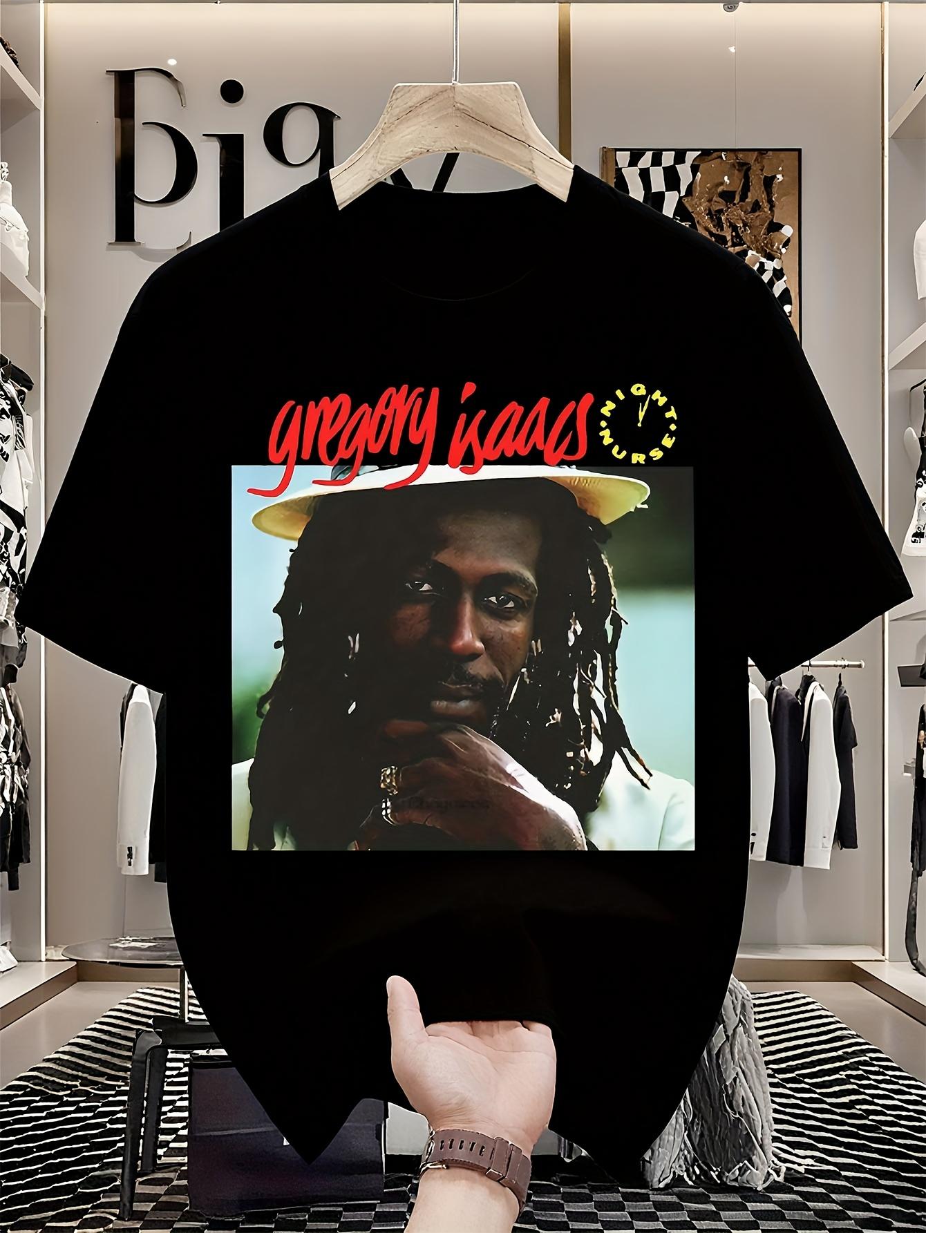 Isaac S Night Nurse Retro Reggae Tee - Iconic Album Artwork XL