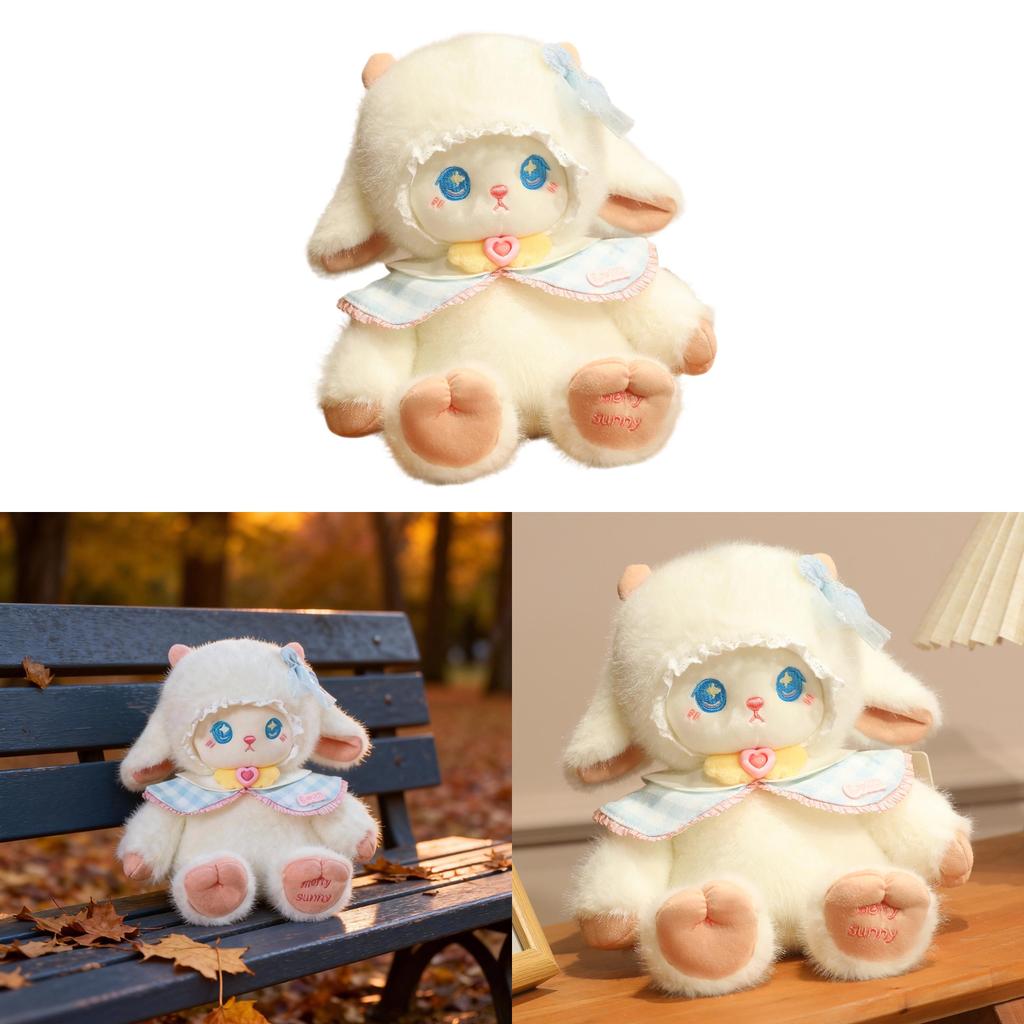 Angel Sheep Plush Toy For Kids Soft Stuffed Animal Gift For Children Birthday