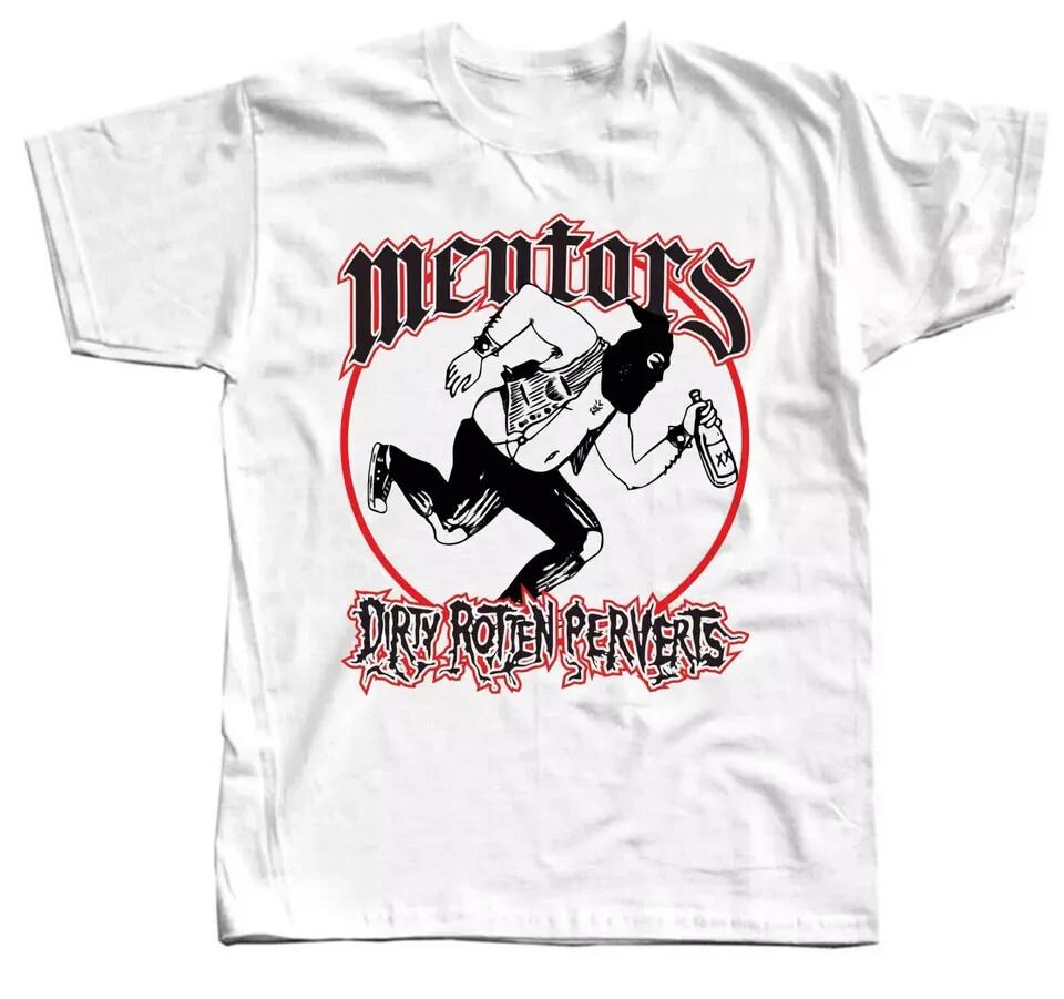 The Mentors T- Shirt Short Sleeve Cotton White Women Men Size S to 5XL Unisex T-Shirt XXXL