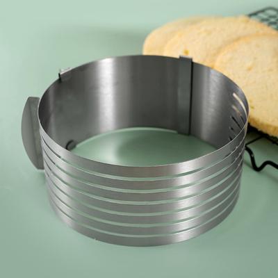 Nützlicher, gleichmäßiger Schnitt, vielseitiges, mehrschichtiges Kuchenschneidezubehör, Küchenhelfer-Kuchenschneider
