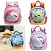 Horse Dinosaur Patternchildrens Backpack With Lightweight Design For Kindergarten