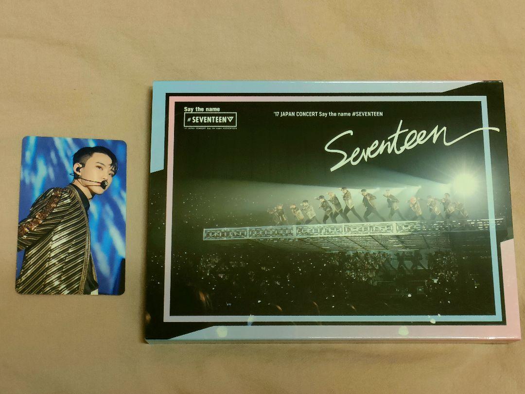 

[USED] SEVENTEEN Say the name DVD HOSHI with Hoshi trading card