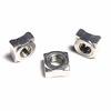 304 Stainless Steel DIN928 Square Weld Nut M4-M10