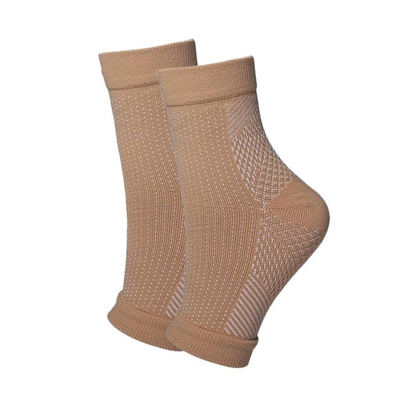 1/3 Pairs Alleviation Ankle Joint Support Unisex Pressure Socks Fashionable Sports Sweat Absorbing Breathable Compression Socks