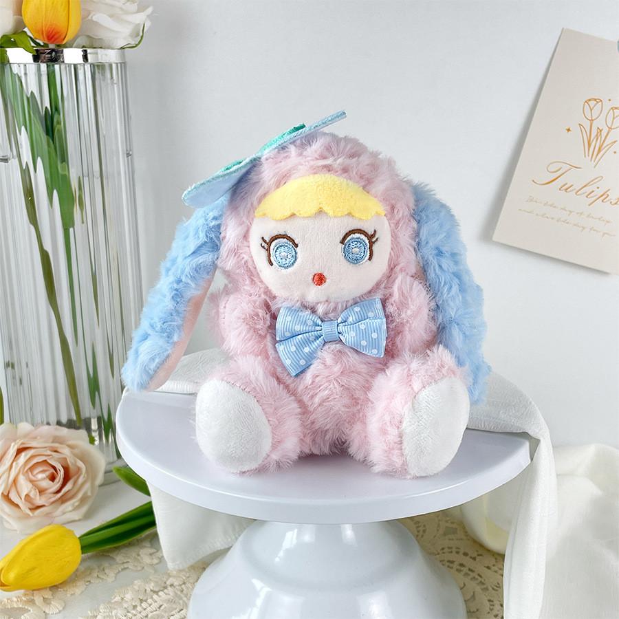 Plush Bunny Keychain With Pp Cotton Filling For Girls And Teenagers