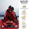 1pc. Star Wars Darth Vader Red Patterned Blanket, Home Decorative Throw for All Seasons, Cartoon Design Gift for FansE070