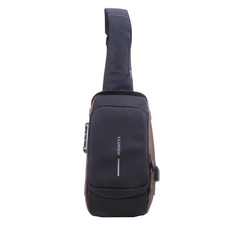 

Chest Bag Men Women New Leisure Fashion Trend One Shoulder Bag Outdoor Sports Multi Functional Crossbody Bag
