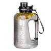 2.5L Large Capacity Sports Water Bottle with Straw Portable Plastic Space