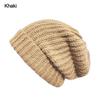 Woman/Men Ladies Casual Cap Knitted Beanies Warmer Bonnet Winter Autumn Hats Female Beanie Caps