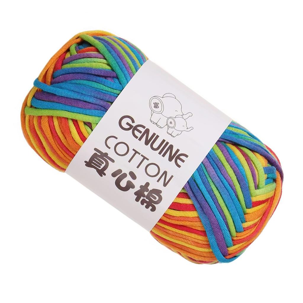 Chenille Crochet Yarn for Blanket Knitting Amigurumi Yarn Fancy Yarn Roll/48g Soft Baby Yarn for Crocheting Weaving