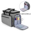 Luxja Sewing Machine Case with Hardboard To Store Sewing Tools Cushioned (Gray)