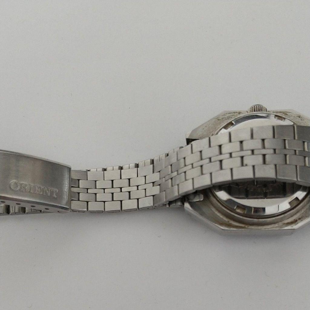 Used ORIENT Orient watch 21J 497621-20 Automatic mechanical normal operation item