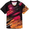 Victas Table Tennis Game Shirt, Energy Game Shirt, Pink (7000), Size L, 612202