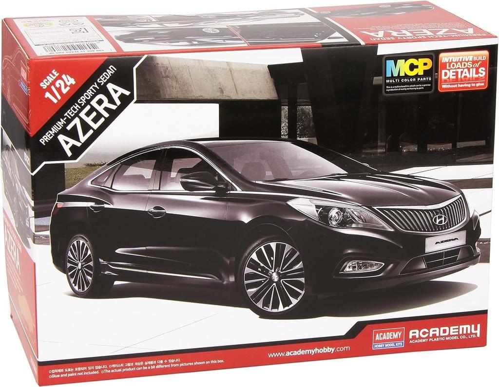 Academy Hyundai Azera Plastic Model Kit 1/24