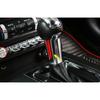 Central Console Gear Shift Knob Head Strip For Ford Mustang 2015- Bright Red