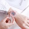 Transparent Watchband Digital Watch Clock Wristwatches Fashion Electronic Watches