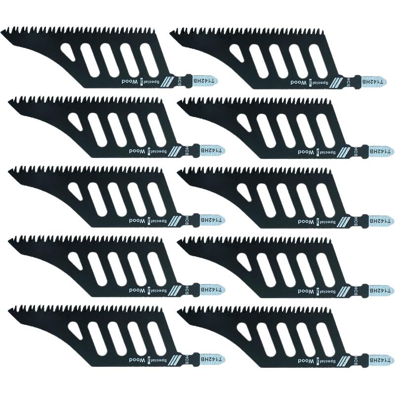 Irregular Curve Saw Blade T142HB Precision Cutting Sawwood Electric Tool Accessories Curve Saw Blade Grinding Multi Cutter Blade