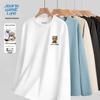 JEANSWEST LIFE Men's Cartoon Print Cotton Long Sleeve Tee