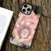 Fairy Fox Phone Case For iPhone 17,16,15,14,13,12,11 Plus,Pro Max,XS,Colorful Silver Black Cover