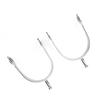Stainless Steel Horse Spurs Round Head English Spur Harmless to The Horse for Horsemanship Lovers