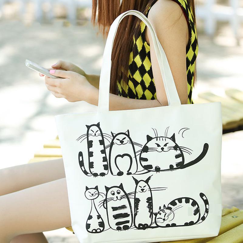 Cat Lovers Bolso bandolera bolsos de mujer Gran capacidad para viajes de  compras o gimnasio comprar a buen precio — entrega gratuita, reseñas reales  con fotos — Joom